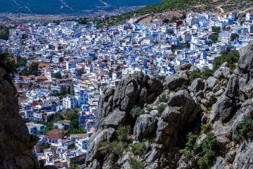Tales of Morocco's Four Cities & The Blue Pearl