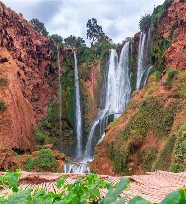 Ouzoud Wasserfälle & Imi N Ifri
