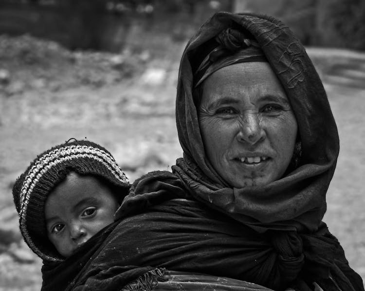Auf den Spuren der Berber Nomaden